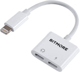 USB C Splitter Audio and Charging 2-in-1 USB Type C Headphone Charger Adapter