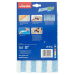 Vileda Active Max Flat Mop Refill Pack for Wood or Laminate Floors Machine Wash