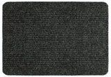 Groundsman Basic Ribbed Indoor Doormat 50 x 80cm Various Colors Blue Anthracite Dark Brown Light Grey