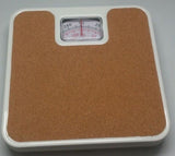Z Series Bathroom Scales| Luggage Weight Mechanical Scales Cork,White, Silver