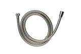 Croydex 1.5m & 1.75m Amalf Hose Stainless Steel Replacement Flexible Chrome Long Bathroom Pipe