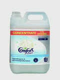 Comfort Concentrate 5L Pure Professional Fabric Softener Long Lasting Freshness