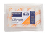 Hamilton for The Trade Medium Pile Mini Roller Sleeves 10 Pack, 4"