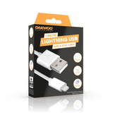 1m - 3m Metre USB-A To 8 Pin Lightning & USB-A To USB-C Cable Fast Charge Cable