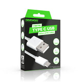 1m - 3m Metre USB-A To 8 Pin Lightning & USB-A To USB-C Cable Fast Charge Cable