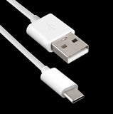 1m - 3m Metre USB-A To 8 Pin Lightning & USB-A To USB-C Cable Fast Charge Cable