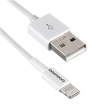 1m - 3m Metre USB-A To 8 Pin Lightning & USB-A To USB-C Cable Fast Charge Cable