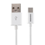 1m - 3m Metre USB-A To 8 Pin Lightning & USB-A To USB-C Cable Fast Charge Cable