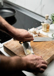 Tala Garlic Press and Herb Stripper, Stainless Steel, Easy Clean, No Waste Garlic Crusher, Food Prep Essential, Metallic Silver