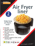 Planit Baking And Cooking Accessories Liners Various Types Includes: Baking Liner, Slow Cooker Liner Pack 5, Oven Shelf/Mesh Liner,  Air Fry Liner Natural Pack 2, Barbecue Hotplate Liner, Frying Pan Liner 26cm- 24cm For Cooking Easy Clean