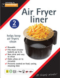 Planit Baking And Cooking Accessories Liners Various Types Includes: Baking Liner, Slow Cooker Liner Pack 5, Oven Shelf/Mesh Liner,  Air Fry Liner Natural Pack 2, Barbecue Hotplate Liner, Frying Pan Liner 26cm- 24cm For Cooking Easy Clean