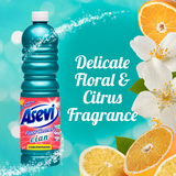 Asevi Concentrated Spanish Floor Cleaner Liquid Dirt Remover Surface Cleaner 1L