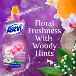 Asevi Fabric Conditioner Concentrate Softener Laundry Liquid Long Last 60 Washes