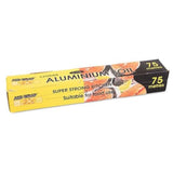 Aluminium Catering Foil Wrap – Strong Heavy Duty Kitchen Foil Roll for Cooking, Baking, Grilling & Food Storage – Non Stick Foil Paper for BBQ, Catering, Freezer & Oven Use - Available in Different Sizes & Packs (300mm x 5m - 450mm x 75m)