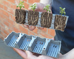 Garland 24 Cell Fast Deep Root Success Kit Plug Plant Seed Tray Trainer