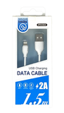 Extrastar 1.2m - 3m Iphone Lighting USB Fast Charging Cable Lightning Type C Cable For 6 7 8 X XS 11 12 13 14