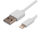 Extrastar 1.2m - 3m Iphone Lighting USB Fast Charging Cable Lightning Type C Cable For 6 7 8 X XS 11 12 13 14