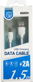 Extrastar 1.2m - 1.5m  Type-C To Type-C Compatible with iPhone 15, Samsung & USB To USB Type-C Fast Charging Data Cable Phone Accessories