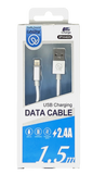 Extrastar 1.2m - 3m Iphone Lighting USB Fast Charging Cable Lightning Type C Cable For 6 7 8 X XS 11 12 13 14
