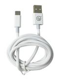 Extrastar Type C Charging Data Cable  Compatible with Most Smart Devices 1.2m Pink, Black, Blue, White