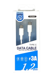 Extrastar 1.2m - 1.5m  Type-C To Type-C Compatible with iPhone 15, Samsung & USB To USB Type-C Fast Charging Data Cable Phone Accessories