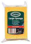 Triplewax Large Rectangular Car Wash Sponge | Non-Scratch, Super Absorbent Cleaning Products for Valeting Equipment and Home Use