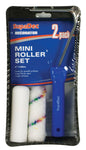 SupaDec Mini Roller Set 4"/100mm 2 Pack & 4"/100mm 11 Pack