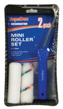 SupaDec Mini Roller Set 4"/100mm 2 Pack & 4"/100mm 11 Pack