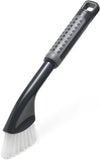 Addis ComfiGrip Grout Cleaning Brush – Stiff Bristles Deep Cleaning Tool | Ergonomic Handle | Graphite