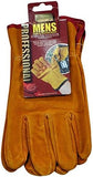 Kingfisher  Gold Men's Bramble Gardening Gloves Heavy Duty One Size - Yellow