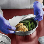 Caroline Foil Pudding Basins with Lids 1lb 4 Pack