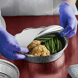 Caroline Foil Pudding Basins with Lids 1lb 4 Pack