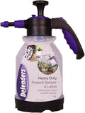 Defenders Garden Pressure Sprayer Portable Heavy Duty Spray Bottle 1.5L
