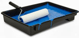 9-Inch Paint Roller Tray Built for 9-in Roller Brushes, Durable Deep Paint Reservoir Non-Slip Sturdy Ideal for Walls Ceilings Doors & DIY Use