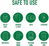 Dettol Crisp Linen Disinfectant Spray  300ml Fresh Shoe Disinfectant Spray, Sofa Cleaner,Antibacterial, Disinfectant,Sprays and Liquids,Household Cleaners