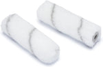 Harris Seriously Good Walls and Ceilings Emulsion Medium Pile Mini Small Roller Sleeves 4in  Pack 2