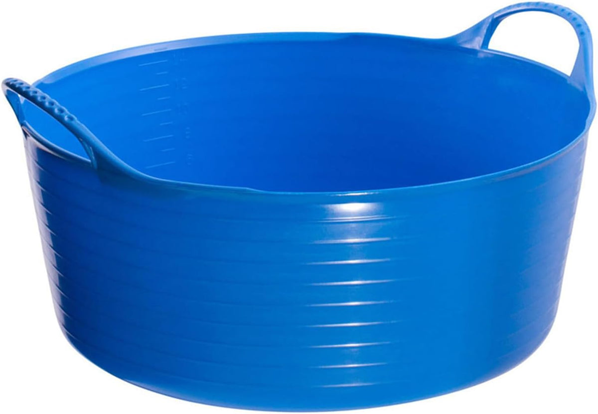Tubtrugs 15 Litre Small Shallow Flexible Storage Tub - Blue | Multi-Pu ...
