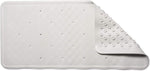 Croydex Rubagrip Bath Mat - White Large, Medium Vacuum Suction  Liner For Bathrooms
