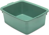 Addis Washing Up Bowl Utility Butler for Belfast Sinks, Sage Green – Large Plastic Kitchen Sink Bowl, Durable Dishwashing Basin