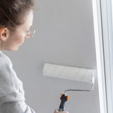 Paintable Lining Paper For New & Damaged Ceiling Walls Plain White Backing Covering Wallpapers - Various sizes - 800 Grade 10m - 2000 Grade 10m