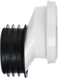 Polypipe SK52 WC Pan Connector 40mm Extreme Offset BNIP