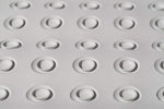 Croydex Double Sucker Bath Shower Mat White Vacuum Suction Anti Slip System Liner For Bathrooms