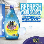 1001 Carpet Solution, Perfect For Large and High Traffic Areas, Gentle On Upholstery and Carpets, 500 ml
