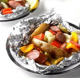 Caterwrap Catering Aluminium Foil Roll 450x75 - Tin Foil for Cooking, Baking, Grilling, BBQ, Roasting | Food Wrapping, Storage | Keep Food Fresh & Hot