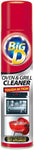 Big D Oven and Grill Cleaner 300ml, White