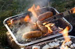 Rectella Bar-Be-Quick Instant Barbecue Tray Party Size - For Garden BBQs, Camping, Outdoor Parties and Picnics