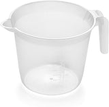 Addis Measuring And Mixing Jug With Handle Transparent Kitchen Utensil 2L