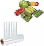 Catering Cling Film Food Poly Wrap 300 Metres Kitchen Takeaway Use Multi Purpose