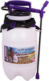 Defenders Multi Purpose Home & Garden Pressure Sprayer with Carry Strap - 5L - 8L, Ideal for Cleaning and Home Plants