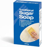 Sugar Soap Set 450g –Wall Cleaner & Painting Preparation Solution Multi-Surface Cleaner & Degreaser Removes Grease Grime | Concentrate with CleaningCloth, Sponge & Gloves